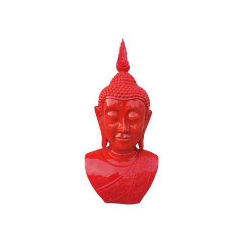 Buddah Kopf mit Spitze