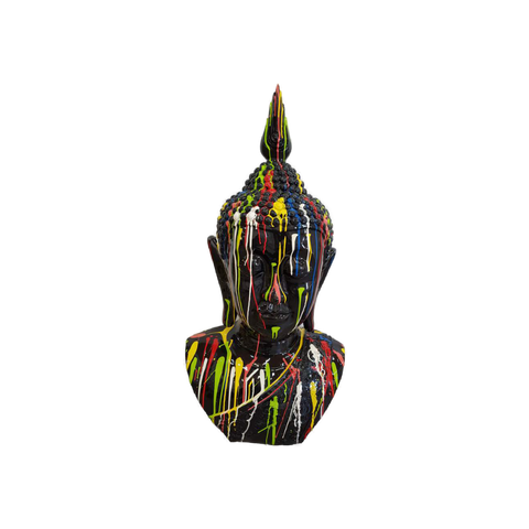 Buddah Kopf mit Spitze