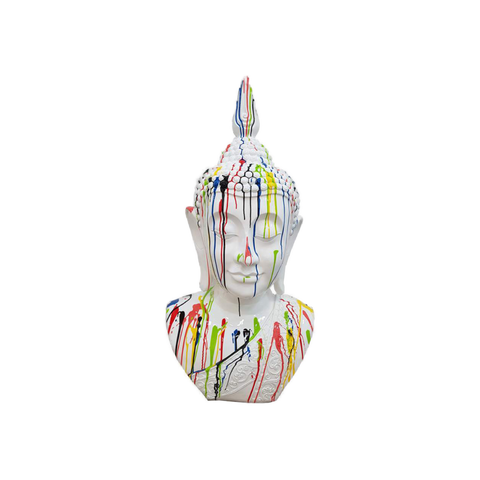 Buddah Kopf mit Spitze