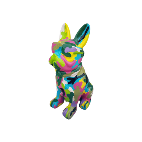 Frenchie mit Sonnenbrille