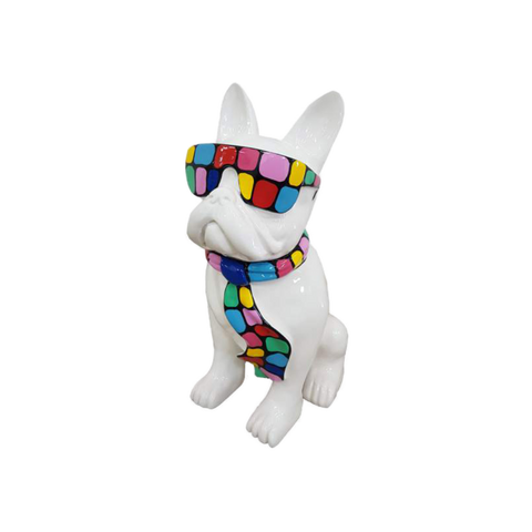 Frenchie mit Sonnenbrille