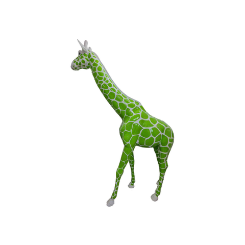 Giraffe stehend