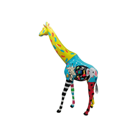Giraffe stehend