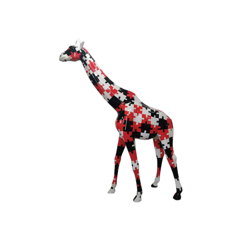 Giraffe stehend
