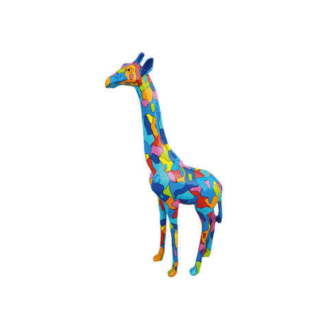 Giraffe stehend