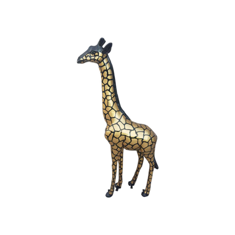 Giraffe stehend