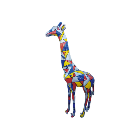 Giraffe stehend