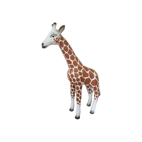 Giraffe stehend