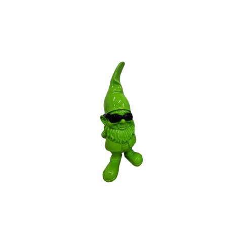 Zwerg mit Sonnenbrille